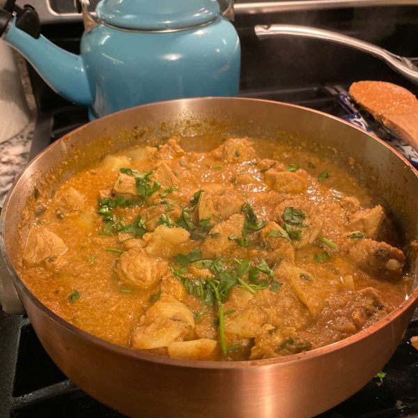 Jonagold's Chicken Vindaloo