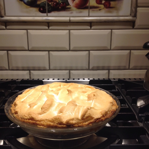 Rhubarb Torte