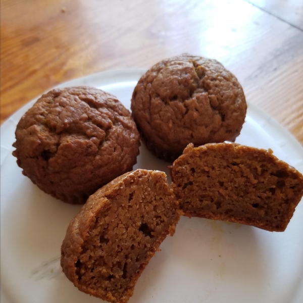 Perfect Pumpkin Muffins