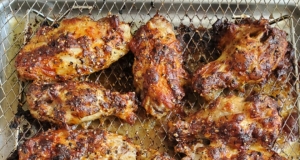 Caesar Grilled Chicken Wings