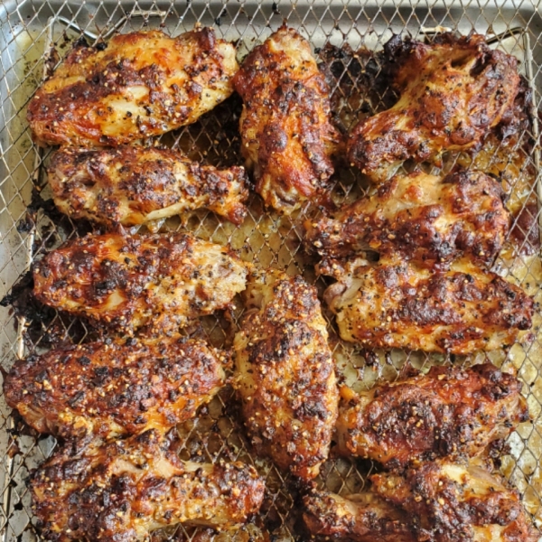 Caesar Grilled Chicken Wings