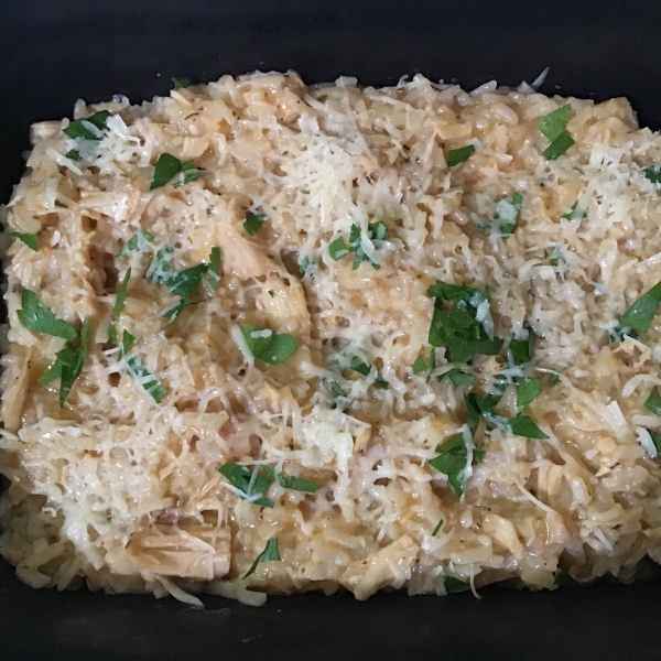 Instant Pot® Chicken Risotto