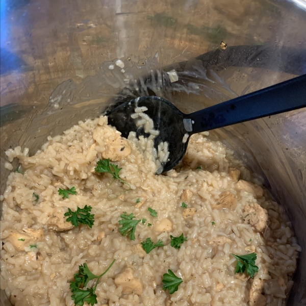 Instant Pot® Chicken Risotto