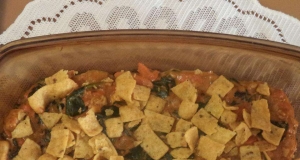 Mexican Quinoa with Creamy Chicken and Vegetables