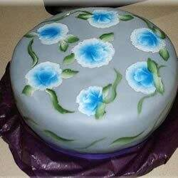 Rolled Buttercream Fondant