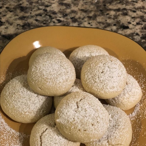 Shaped Vanilla Cookies