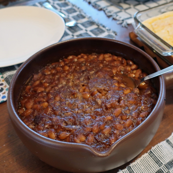 Chef John's Boston Baked Beans