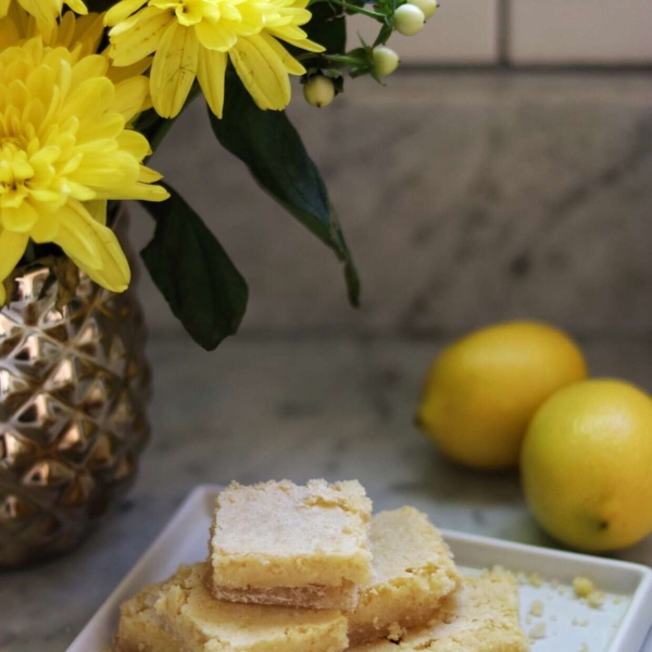 Keto Lemon Bars