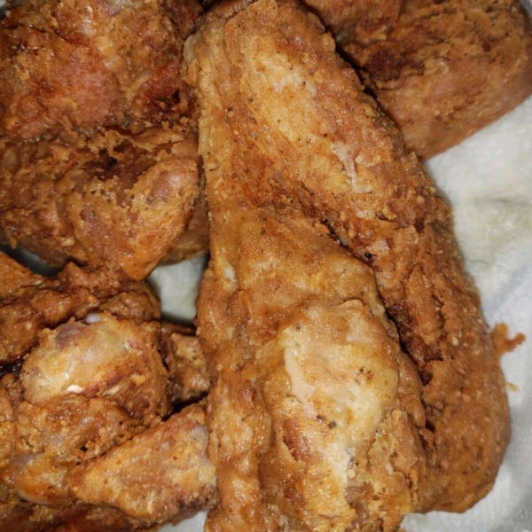 Fried Turkey Wings