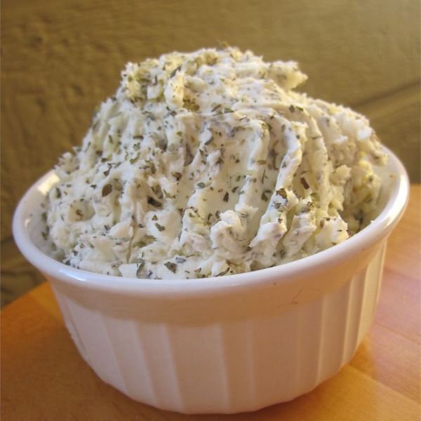 Cream Cheese and Parmesan Bread Spread