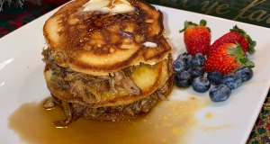 Pulled Pork Pancakes