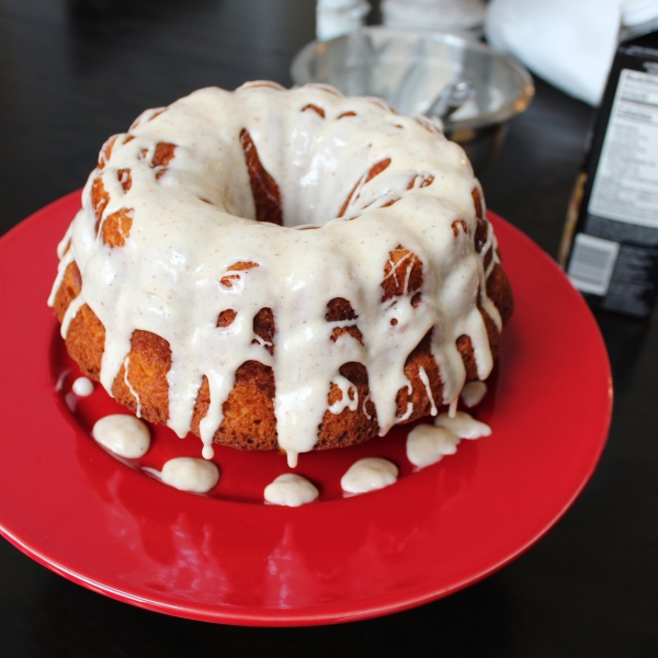 Eggnog Bundt® Cake