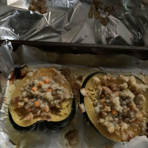 Stuffed Acorn Squash