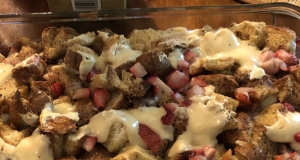 Strawberry Cream Cheese French Toast