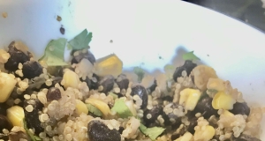 Quinoa and Black Beans
