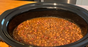 Texas Cowboy Baked Beans