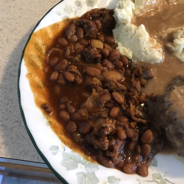 Texas Cowboy Baked Beans