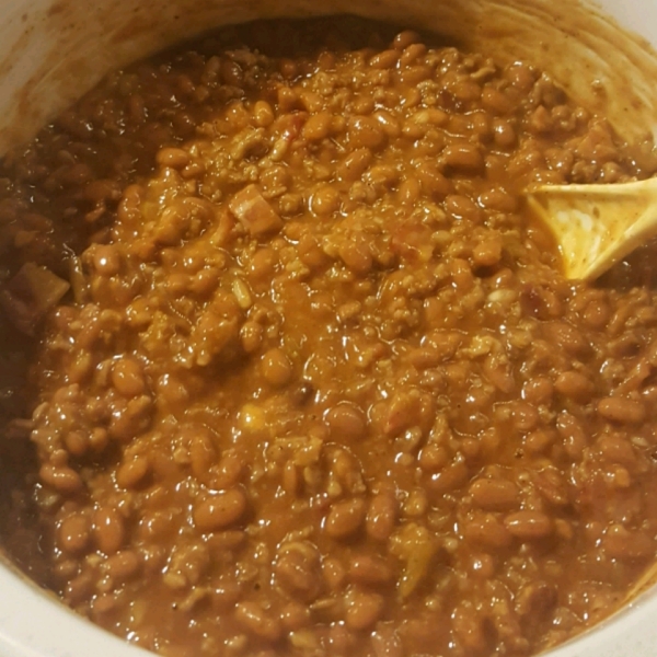 Texas Cowboy Baked Beans