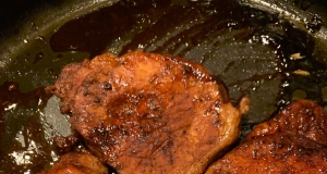 Italian BBQ Pork Chops