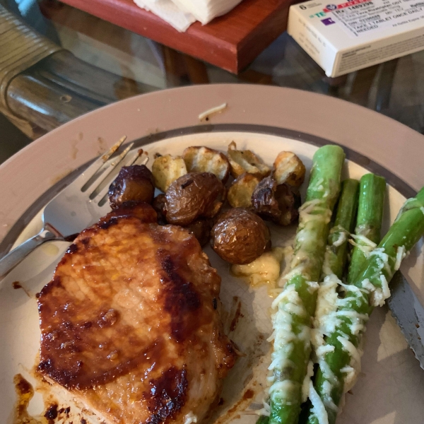 Italian BBQ Pork Chops