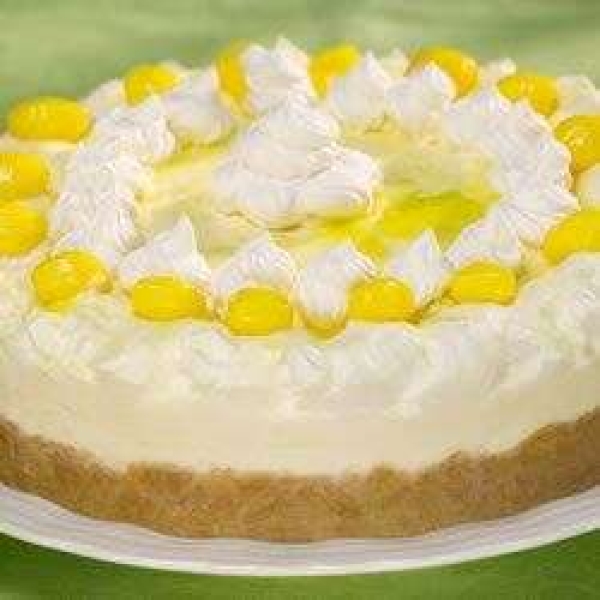 Easter Lemon Drop Mousse