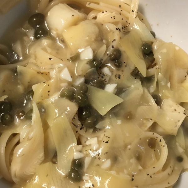 Pick of the Piccata Sauce