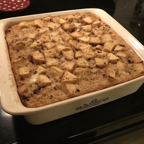 Baked Oatmeal with Cinnamon