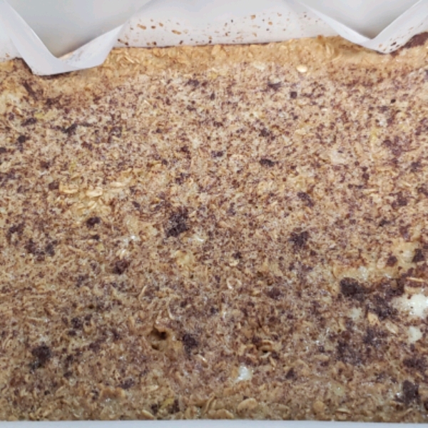 Baked Oatmeal with Cinnamon