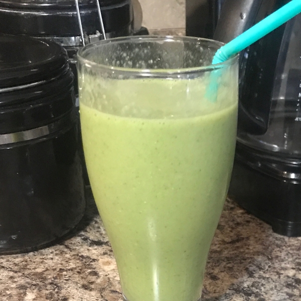 Green Power Mojito Smoothie