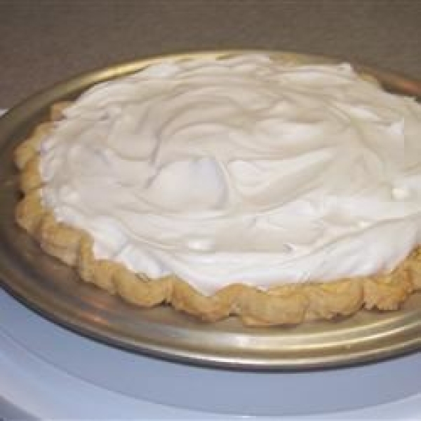 Pineapple Cream Pie