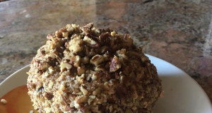 Dried Fruit Cheese Ball