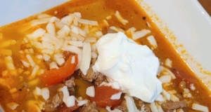 Stuffed Pepper Soup III