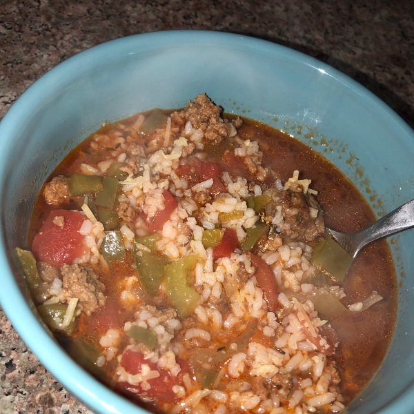 Stuffed Pepper Soup III