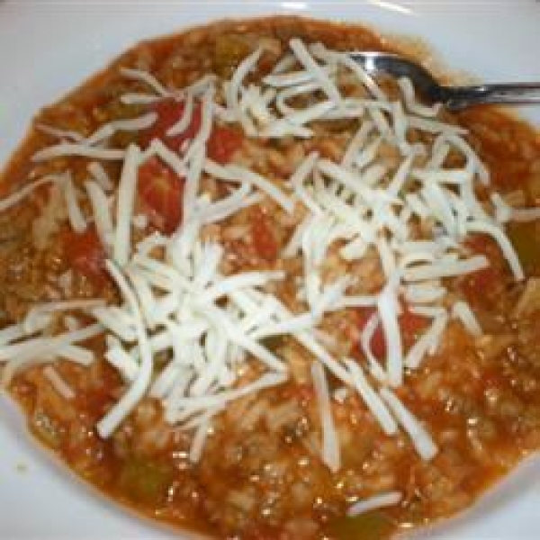 Stuffed Pepper Soup III