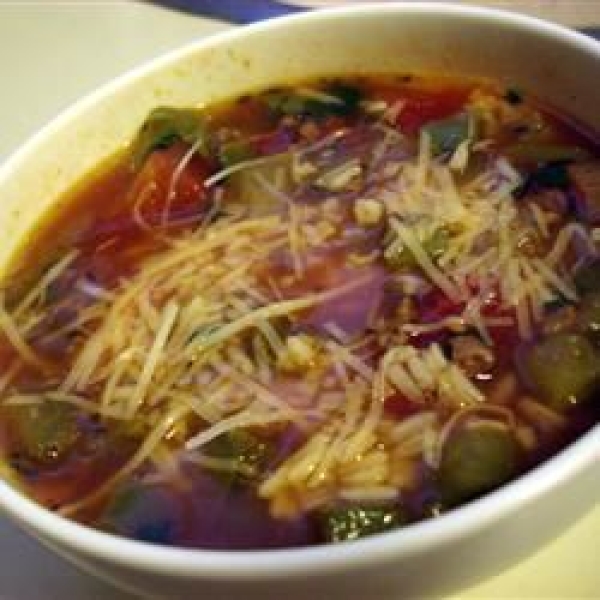 Stuffed Pepper Soup III