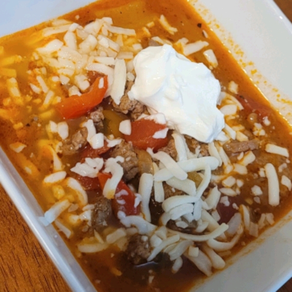 Stuffed Pepper Soup III