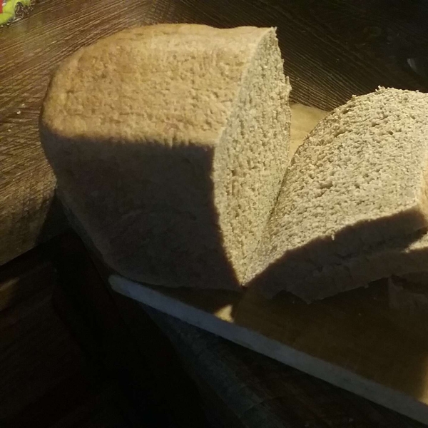 High Flavor Bran Bread