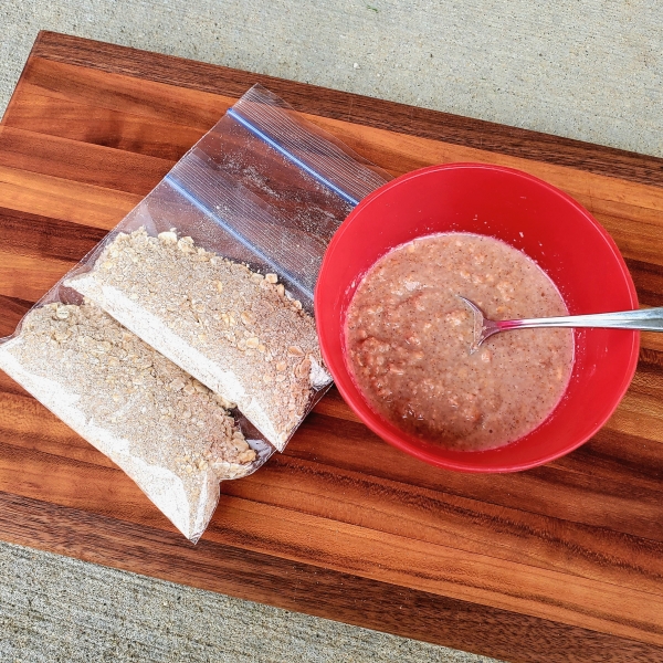 Rebecca's Instant Cinnamon Oatmeal
