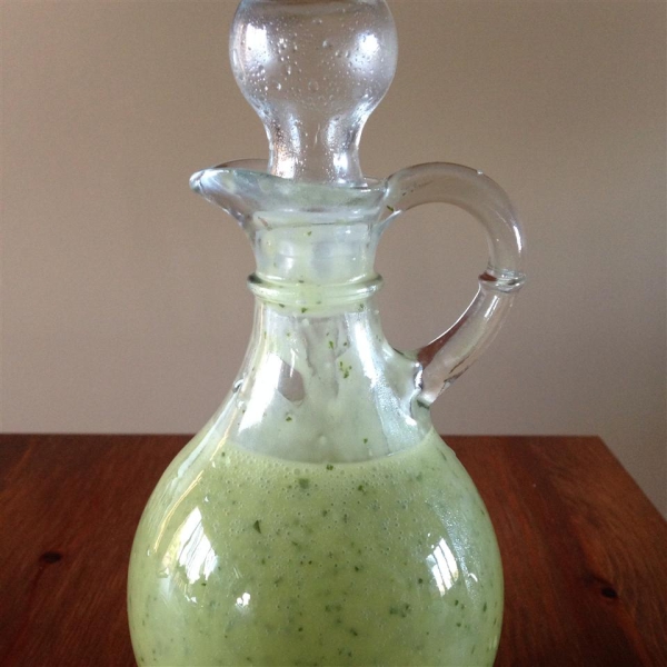 Basil Vinaigrette Dressing