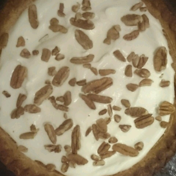 Sweet Potato Pie with Pecans