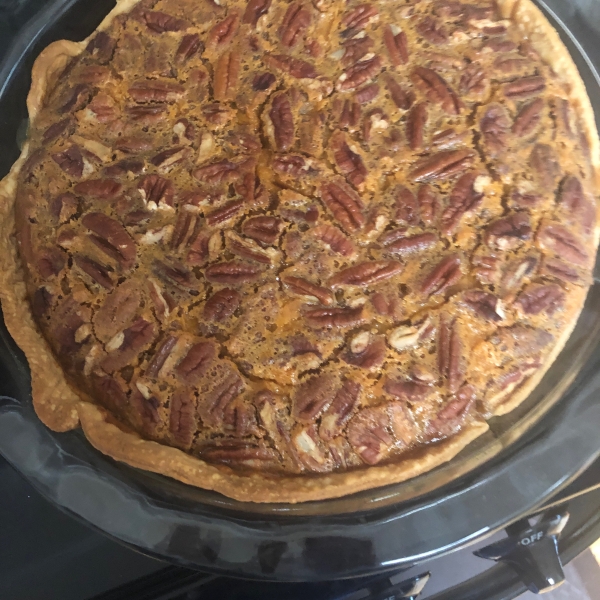 Sweet Potato Pie with Pecans