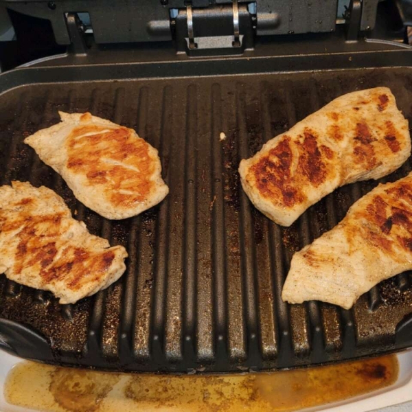 Greek-Style Garlic Chicken Breasts