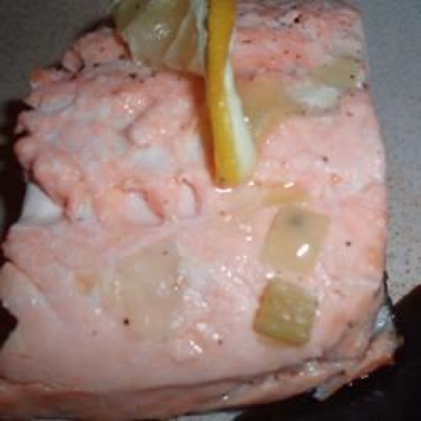 Poached Salmon I