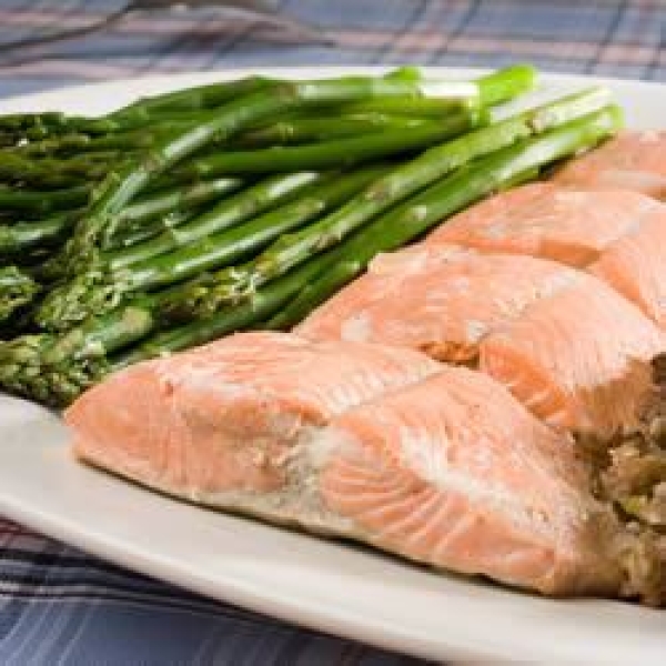 Poached Salmon I