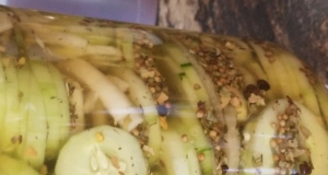 Mona's Easy Refrigerator Pickles