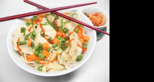 Shrimp Wonton with Noodles