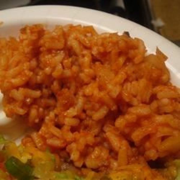 Simple Mexican Rice