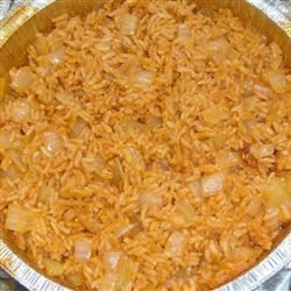 Simple Mexican Rice