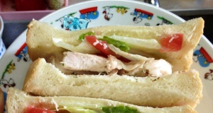 Divine Summertime Chicken Sandwich