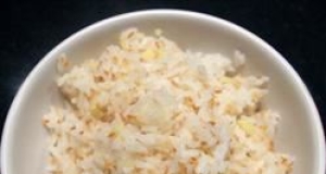 Coconut Water Rice